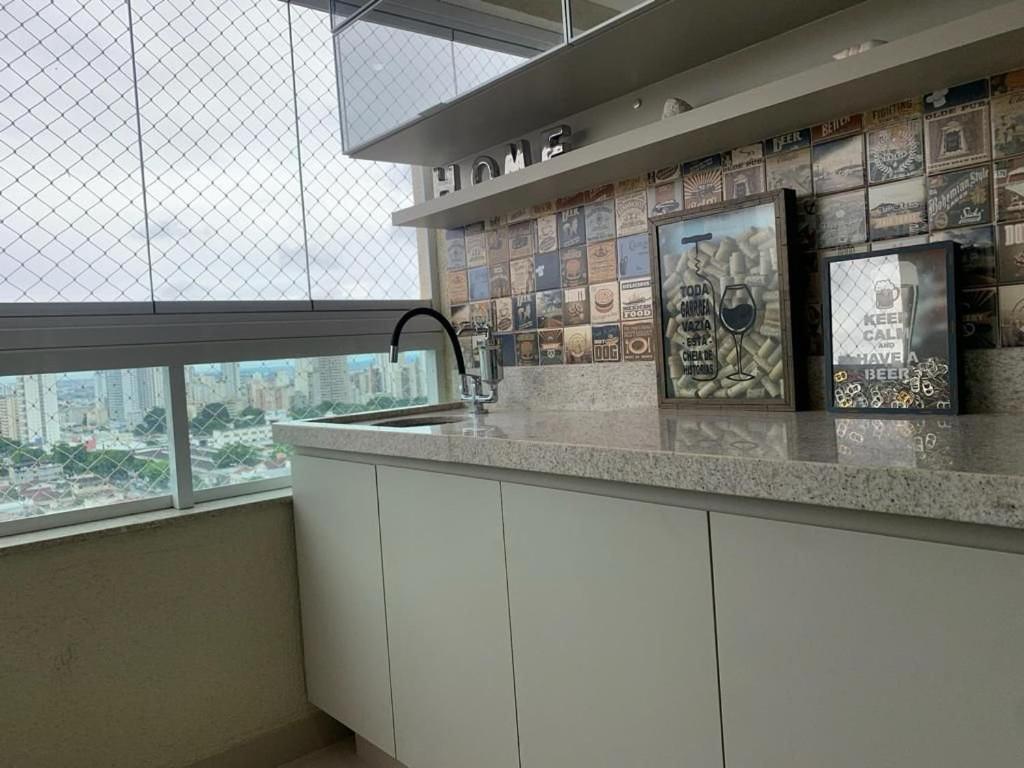 Apartamento 2Q Proximo Ao Albert Einstein Ec1003 ゴイアニア エクステリア 写真