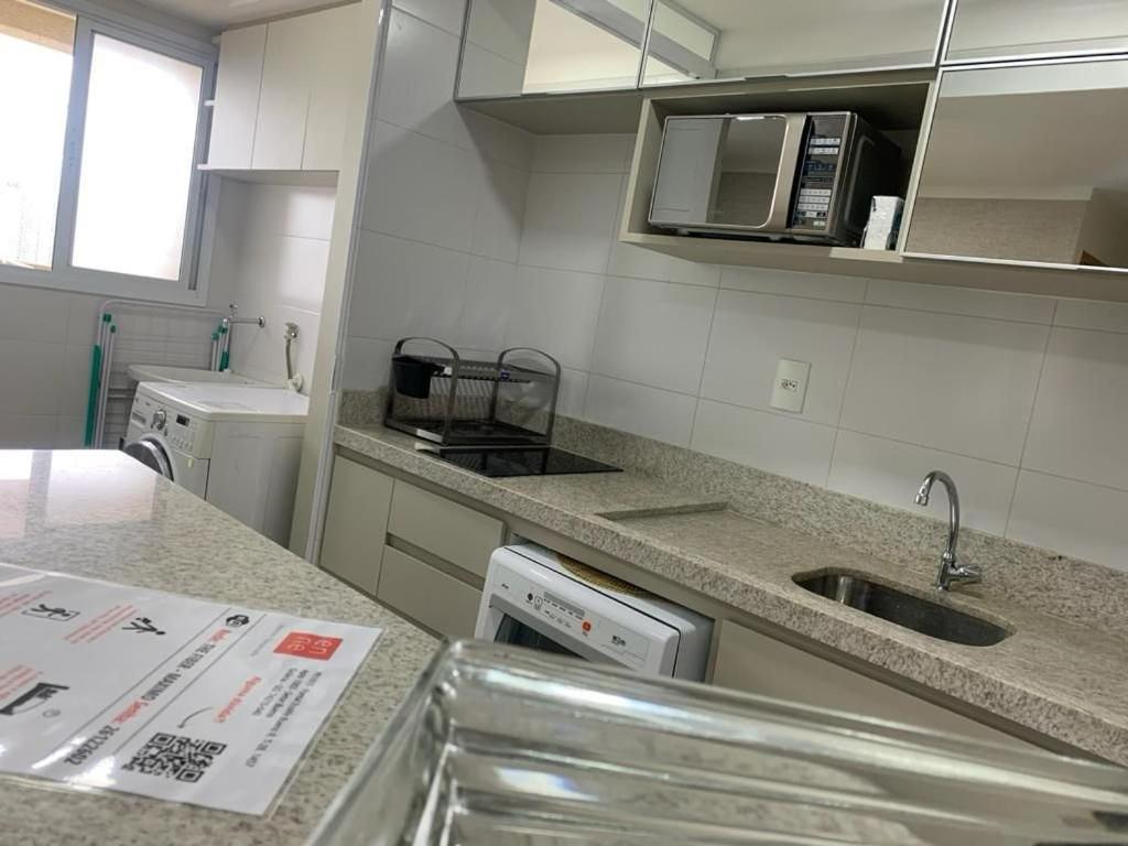 Apartamento 2Q Proximo Ao Albert Einstein Ec1003 ゴイアニア エクステリア 写真